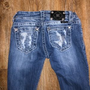 Women’s Miss Me Bootcut Jeans 25x37